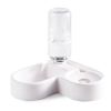New Home Heart-Shaped Pet Bowl Automatic Water Feeder Teddy Dog Cat Bowl