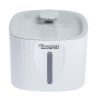 100oz/3L Automatic Pet Water Fountain Ultra-Quiet Water Dispenser Feeder Bowl with LED-Indicator Light Water Level