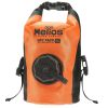 Dog Helios Â® 'Grazer' Waterproof Outdoor Travel Dry Food Dispenser Bag - Orange