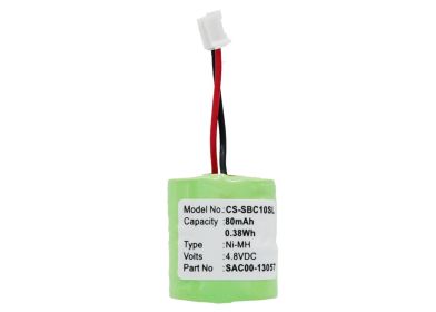 80mAh Battery - CS-SBC10SL / Ni-MH / Volts: 4.8