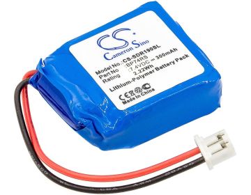 300mAh Battery - CS-SDR190SL / Li-Polymer / Volts: 7.4