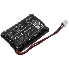 300mAh Battery - CS-DET300SL / Li-Polymer / Volts: 3.7