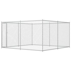 Outdoor Dog Kennel 13.1'x13.1'x6.6'