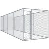 Outdoor Dog Kennel 299"x75.6"x72.8"