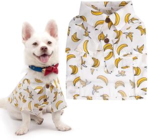 DOG SHIRT (m) - Cute  Dog Clothes for Small Medium Large Dogs Cats Birthday Party and Holiday Photos