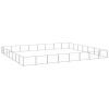 Dog Kennel Silver 602.8 ft? Steel