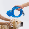 New Pet Bathing Tool Comfortable Massager Shower Tool Cleaning Washing Bath Sprayers Dog Brush Pet Supplies XH