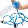 New Pet Bathing Tool Comfortable Massager Shower Tool Cleaning Washing Bath Sprayers Dog Brush Pet Supplies XH
