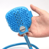New Pet Bathing Tool Comfortable Massager Shower Tool Cleaning Washing Bath Sprayers Dog Brush Pet Supplies XH