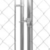 Outdoor Dog Kennel Galvanised Steel 31.2'x18.7'x6.1'