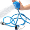 New Pet Bathing Tool Comfortable Massager Shower Tool Cleaning Washing Bath Sprayers Dog Brush Pet Supplies XH