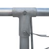 Outdoor Dog Kennel Galvanised Steel 157.5"x157.5"x39.4"