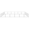 Dog Kennel Silver 387.5 ft? Steel