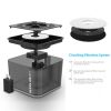 2.5L Automatic Pet Water Fountain Silent Drinking Electric Water Dispenser Feeder Bowl with LED Light for Cats Dogs Multiple Pets