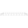 Dog Kennel Silver 538.2 ft? Steel
