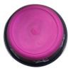 Stainless Steel Pet Bowl with Anti Skid Rubber Base and Dog Design, Gray and Pink-Set of 4
