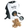 Dog Helios Â® 'Grazer' Waterproof Outdoor Travel Dry Food Dispenser Bag - Orange