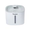 100oz/3L Automatic Pet Water Fountain Ultra-Quiet Water Dispenser Feeder Bowl with LED-Indicator Light Water Level