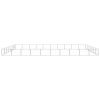 Dog Kennel Silver 753.5 ft? Steel