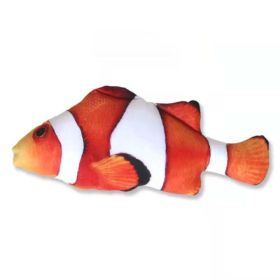 cat toys training entertainment fish (Color: 16, size: 15-20cm)