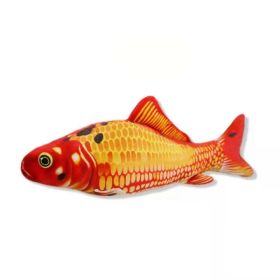 cat toys training entertainment fish (Color: 14, size: 15-20cm)