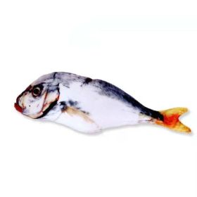 cat toys training entertainment fish (Color: 15, size: 15-20cm)