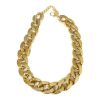 puppy necklace gold and silver 37cm*2cm