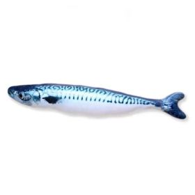 cat toys training entertainment fish (Color: 12, size: 15-20cm)