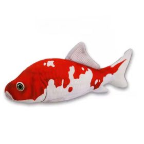cat toys training entertainment fish (Color: 4, size: 15-20cm)