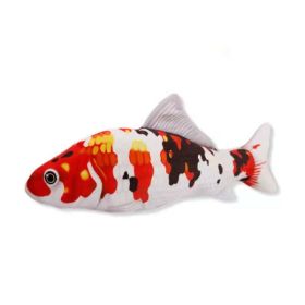 cat toys training entertainment fish (Color: 5, size: 15-20cm)