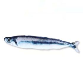 cat toys training entertainment fish (Color: 8, size: 15-20cm)