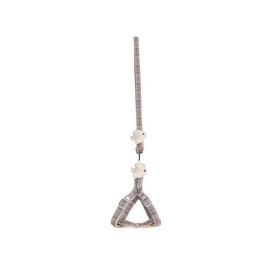 pet chest strap adjustable harness (Color: Grey, size: M(4-8.5KG))