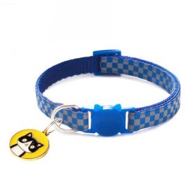 cat head pendant cat collar (Color: 8 193, size: 19-32CM)