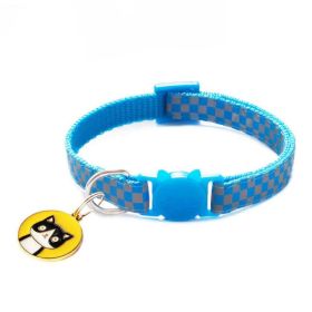cat head pendant cat collar (Color: 11 202418806, size: 19-32CM)