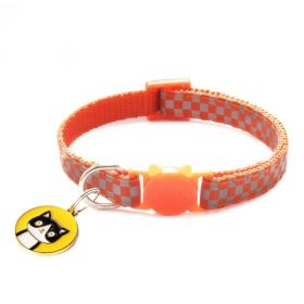 cat head pendant cat collar (Color: 9 2797567409, size: 19-32CM)