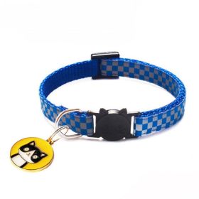 cat head pendant cat collar (Color: 20 200070701, size: 19-32CM)
