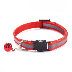 Reflective Cat Collar Neck Ring (Color: 9)