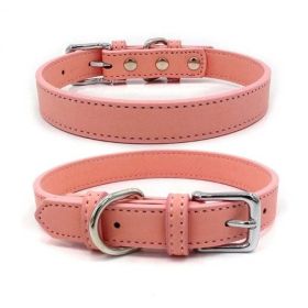 Comfortable Skin Feel Adjustable Dog Collar (Color: style 5, size: 20-26cm)