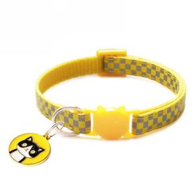 cat head pendant cat collar (Color: 1 29, size: 19-32CM)