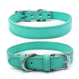 Comfortable Skin Feel Adjustable Dog Collar (Color: Style 3, size: 29-38cm)