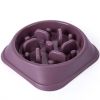 Wholesale dog slow feeder bowl