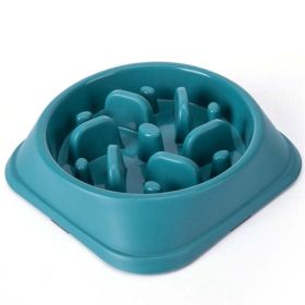 Wholesale dog slow feeder bowl (Color: 1)