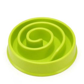 Wholesale dog slow feeder bowl (Color: 3)