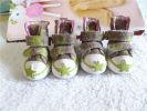 Wholesale pet dog shoes star casual puppy boots