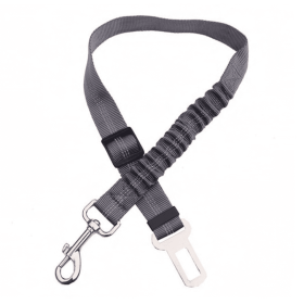 Wholesale Car Elastic Safety pet Leash (Color: Gray)