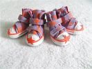 Wholesale pet dog shoes star casual puppy boots