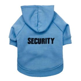 pet cat jacket to keep warm (Color: Light Blue, size: XS)
