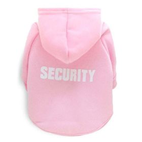 pet cat jacket to keep warm (Color: Pink, size: S)