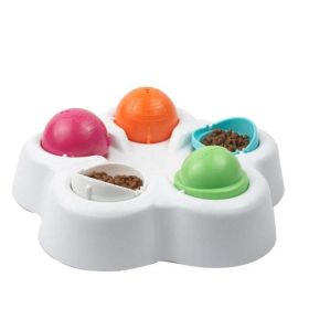 cat and dog training game feeding toys (Color: Default Title)