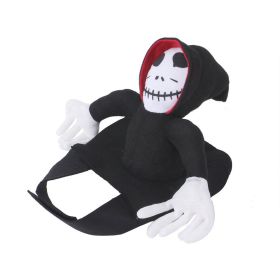 New Pets Transformed Into Riding Costumes Halloween Clothes (Color: Goblin riding costume, size: L)